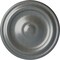 Ekena Millwork Maria Ceiling Medallion (Fits Canopies up to 1 3/4"), Hand-Painted Platinum, 9 5/8"OD x 1 1/8"P CM09MAPLS - alternate 1